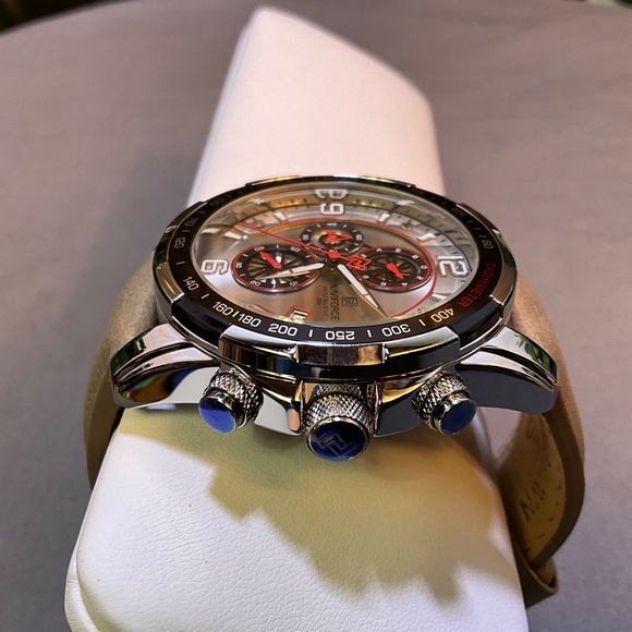 NaviForce Men Analog Sports Chronograph Watch - Picture 4 of 6